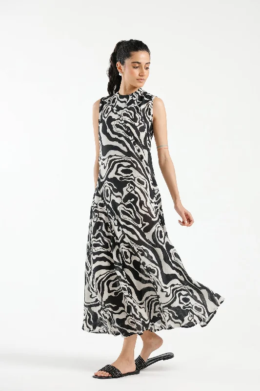 PRINTED DRESS (E1717/108/901)