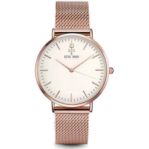 STEEL ROSE WHITE