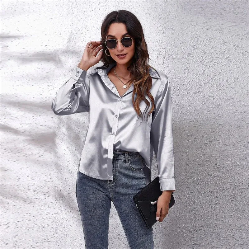silver gray