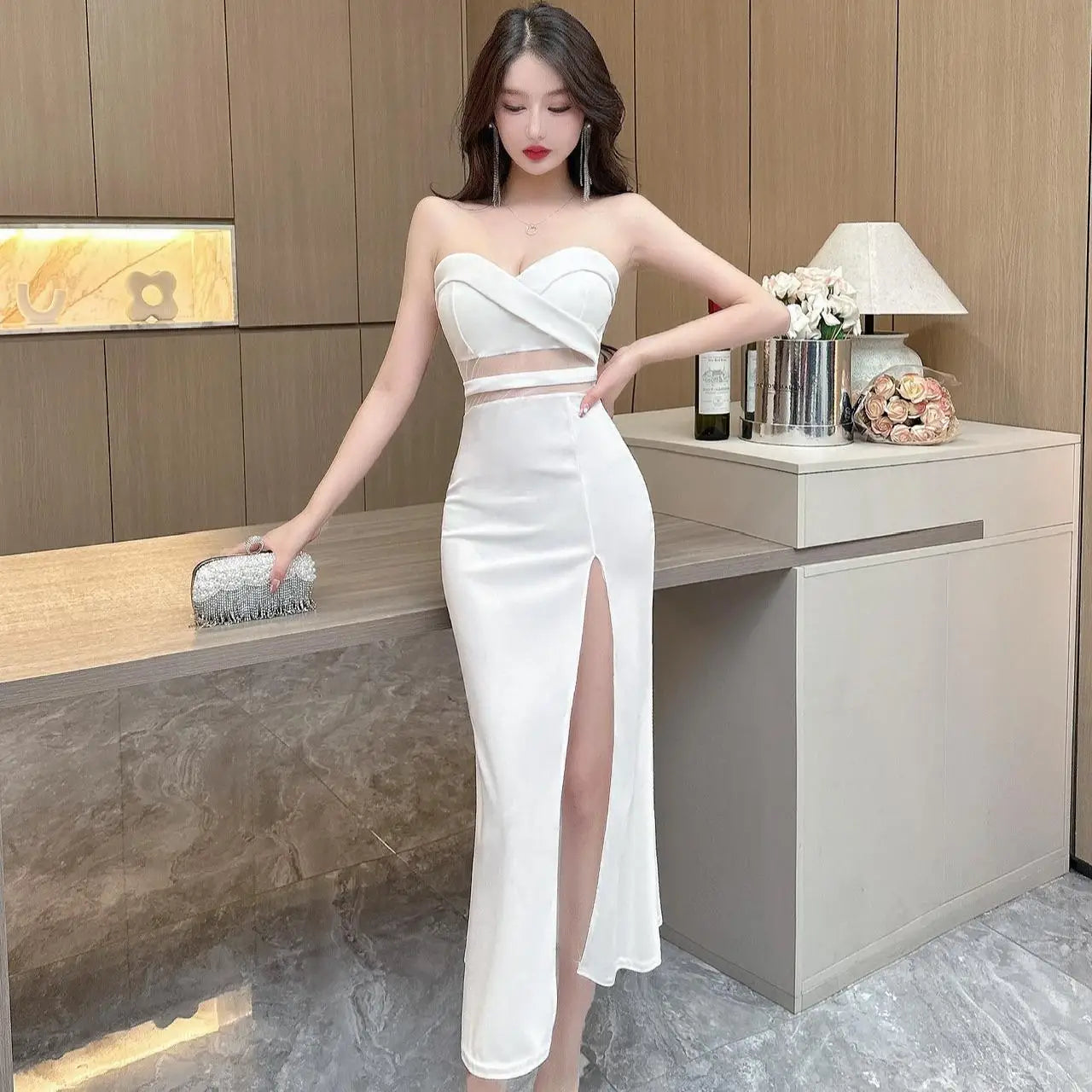 WHITE