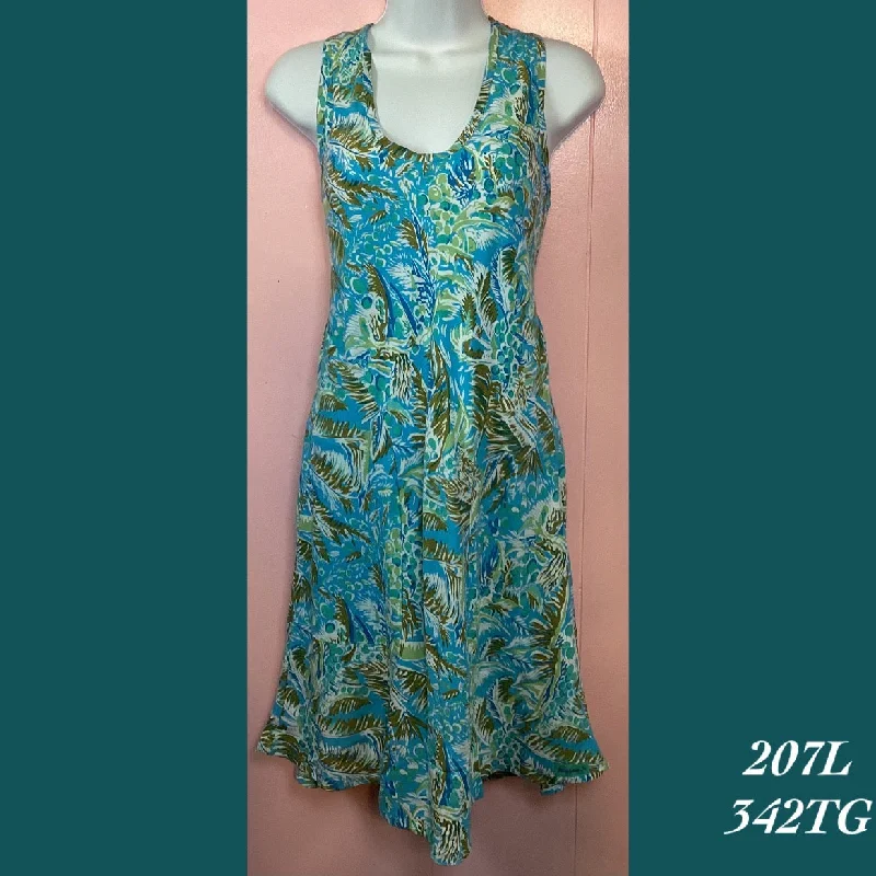 207L - 342TG , Relaxed fit pocket dress