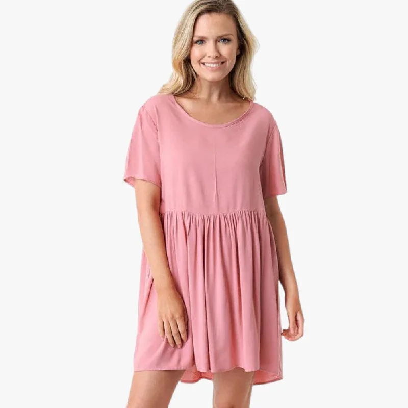 Fox Womens Cool Off Babydoll Dress Pink