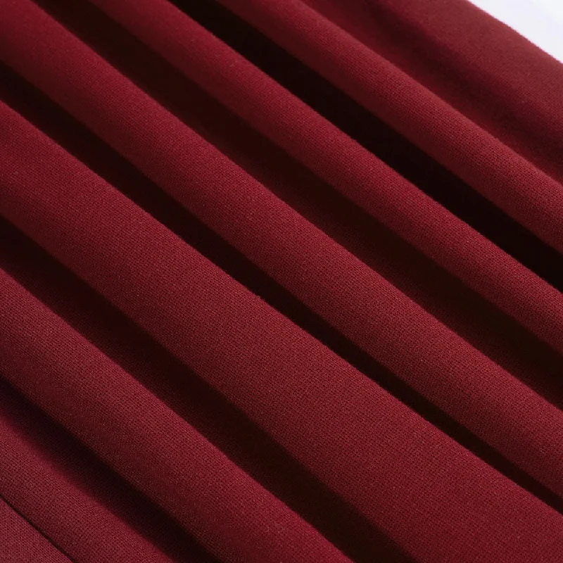 Burgundy Sleeveless
