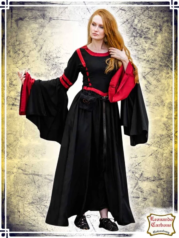 Isolde Hooded Dress