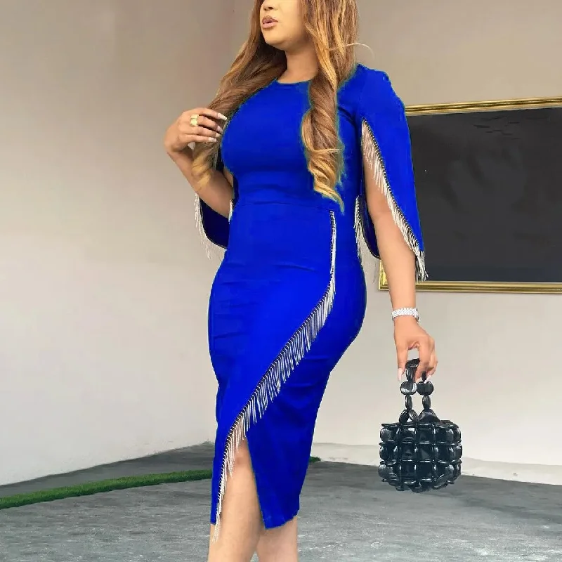 Blue Vestidos