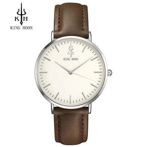 BROWN SILVER WHITE