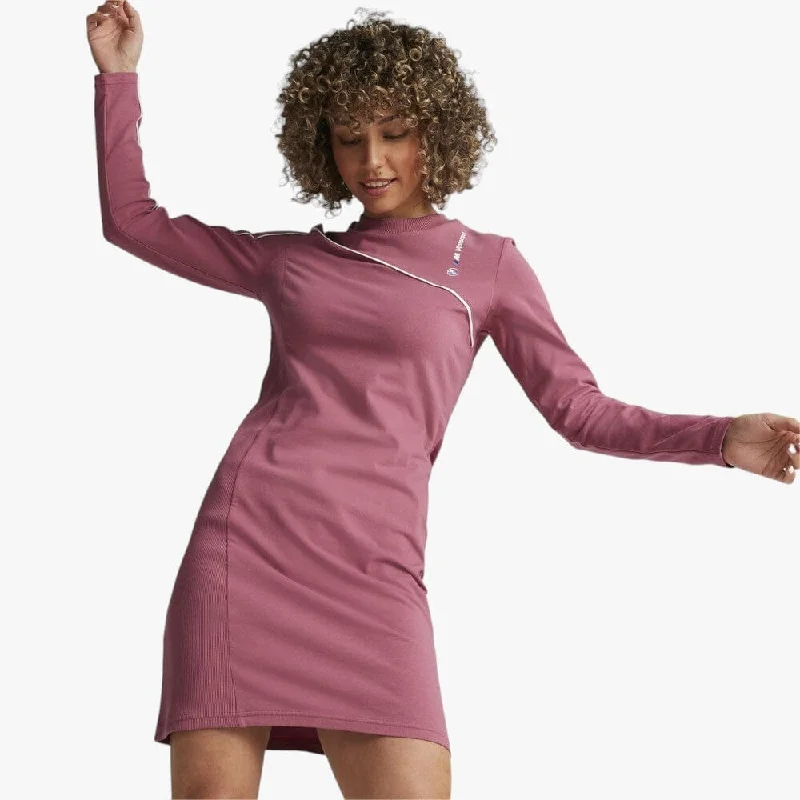 Puma Womens Bmw Mms Statement Dress Dusty Pink