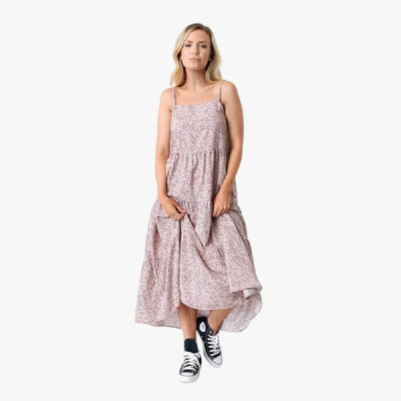 Fox Womens Recovery Strappy Dress Pink Spot