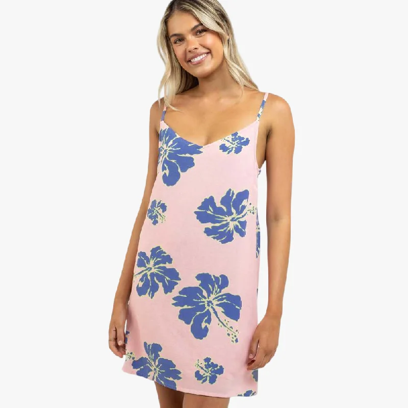 Billabong Womens Haveli Bay Summer Dress Pink