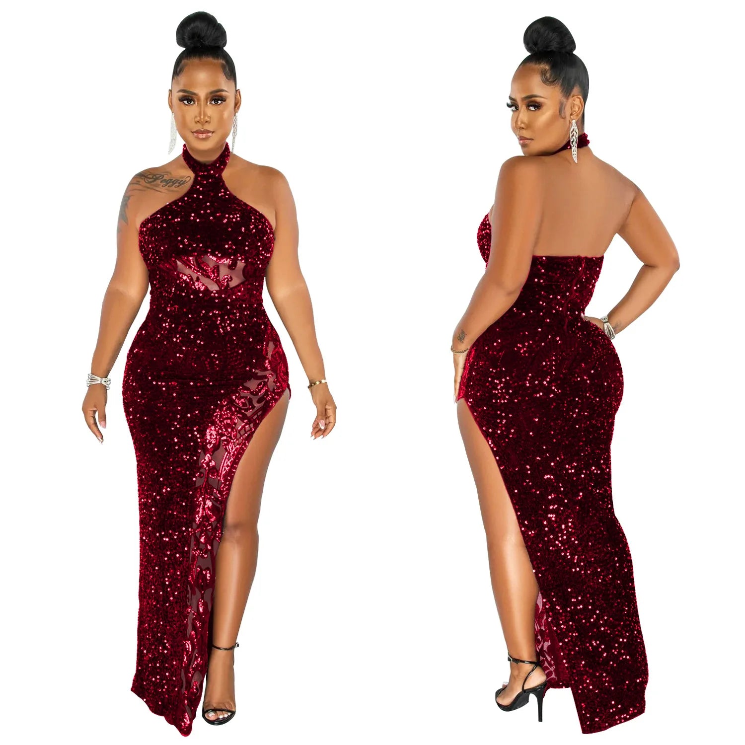 wine red