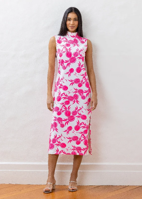 Lauren Maxi Dress in RepreveÂ Jersey