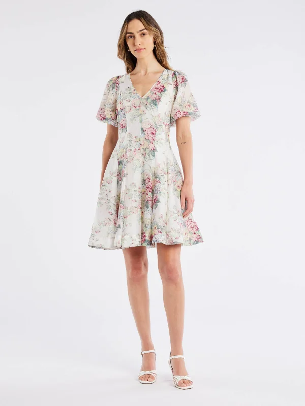O'Hara Mini Dress Classic Striped Mini Dress