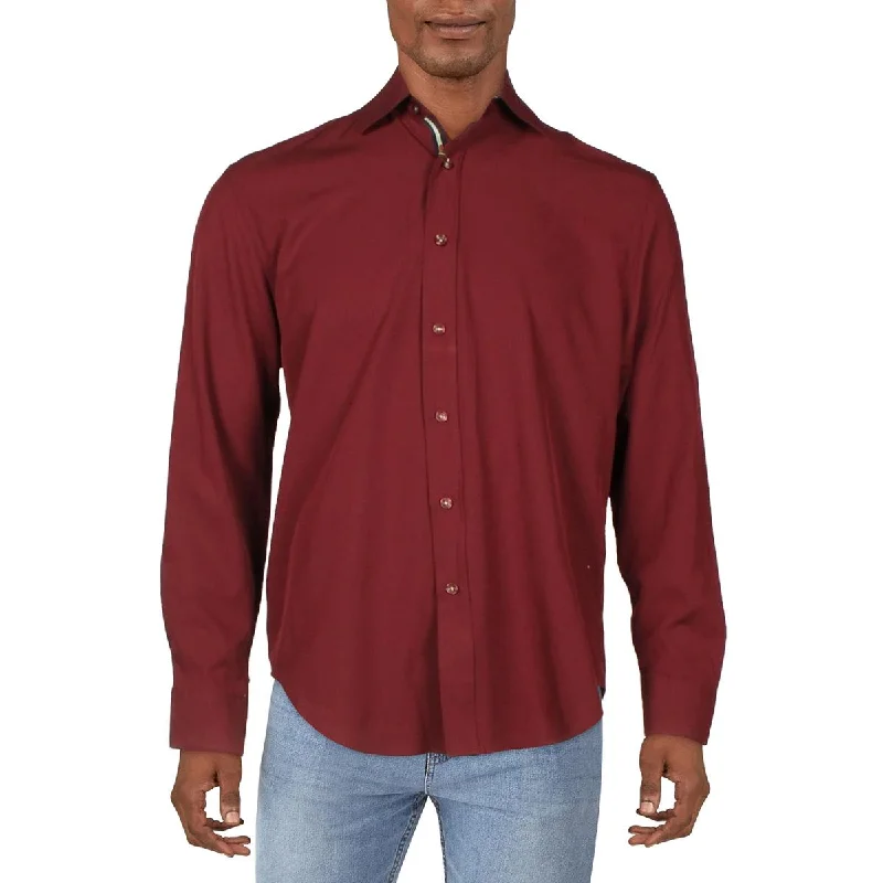 Society of Threads Mens Slim Fit Long Sleeve Button-Down Shirt Comfortable Loose Short Sleeve Society of Threads Mens Slim Fit Long Sleeve Button-Down Shirt Comfortable Loose Short Sleeve
