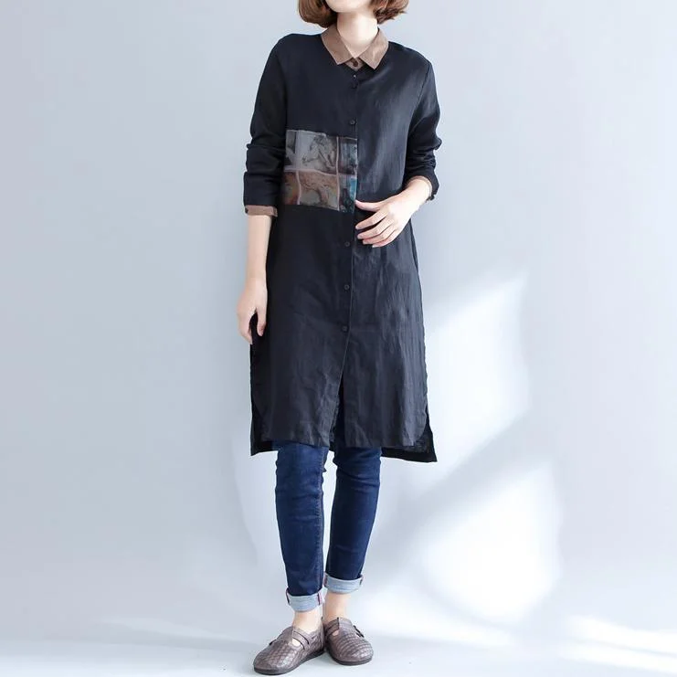 2018 fashion side open tops plus size casual patchwork blouse lapel neck shirt Stylish Short Sleeve Polo 2018 fashion side open tops plus size casual patchwork blouse lapel neck shirt Stylish Short Sleeve Polo