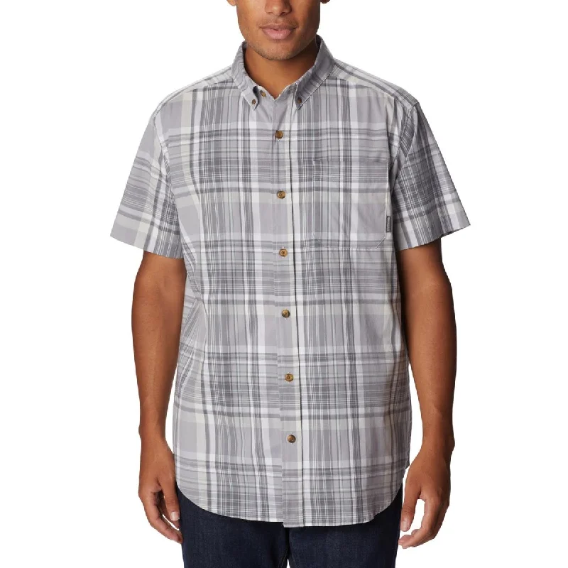 Columbia Grey Plaid