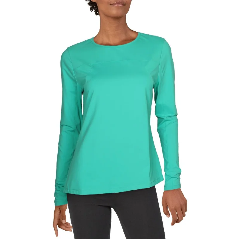 Fila Womens Tennis Fitness Shirts & Tops Classic Casual Short Sleeve