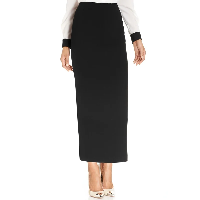 Kasper Womens Office Wear Professional Midi Skirt lace skirt delicate