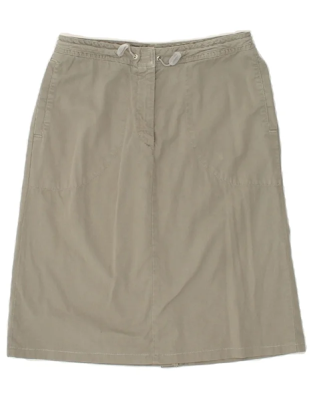 UNITED COLORS OF BENETTON Womens Denim Skirt IT 42 Medium W28 Grey Cotton chiffon skirt lightweight UNITED COLORS OF BENETTON Womens Denim Skirt IT 42 Medium W28 Grey Cotton chiffon skirt lightweight