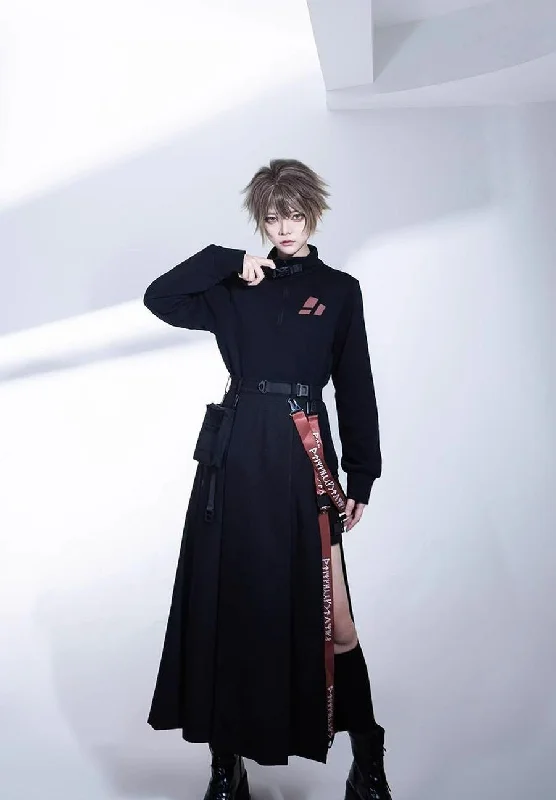 Princess Chronicles~Nameless Blade~Waste Soil Ouji Lolita Black Skirt low waist skirt Princess Chronicles~Nameless Blade~Waste Soil Ouji Lolita Black Skirt low waist skirt