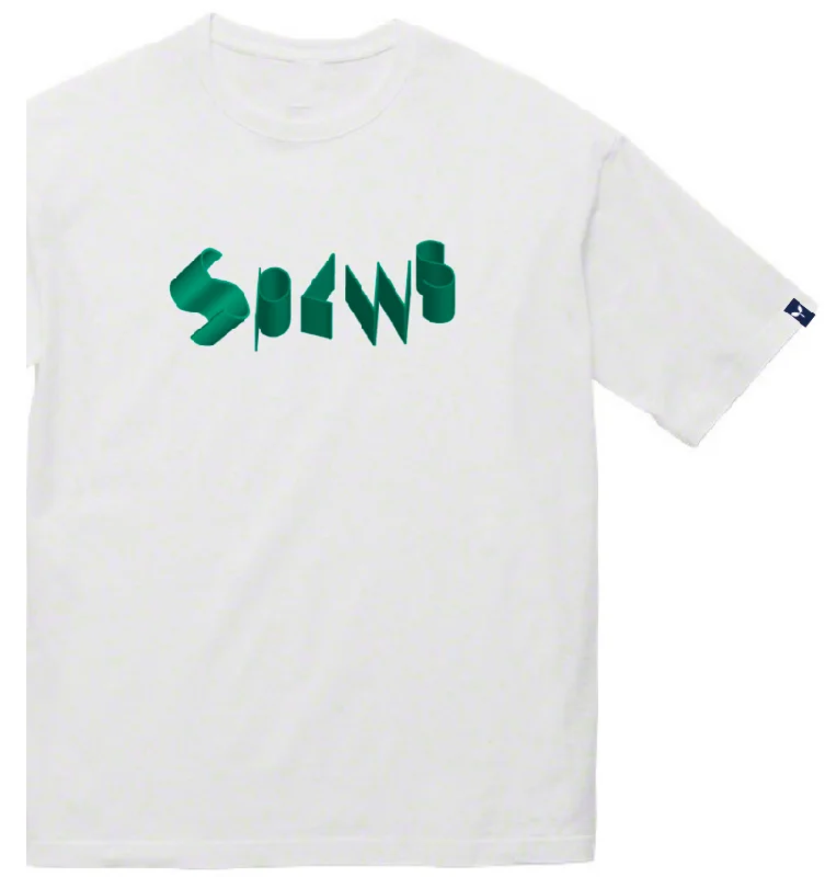 3DSPLWS ロゴビッグ Tee5.6oz SSL-469