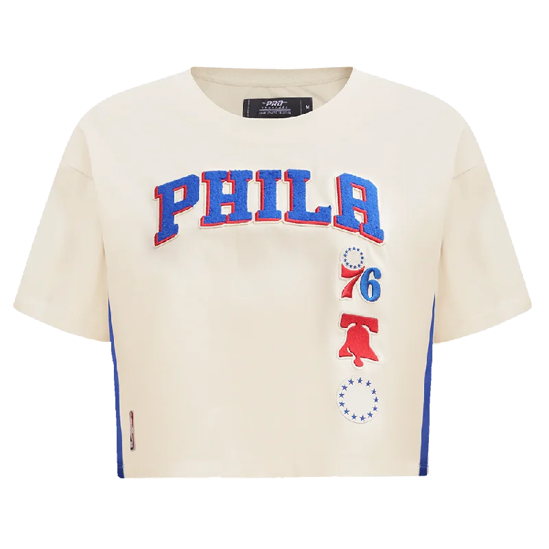 NBA DETROIT PISTONS RETRO CLASSIC WOMEN'S BOXY TEE (EGGSHELL) Rayon Fabric Velvet Fabric Corduroy Fabric NBA DETROIT PISTONS RETRO CLASSIC WOMEN'S BOXY TEE (EGGSHELL) Rayon Fabric Velvet Fabric Corduroy Fabric