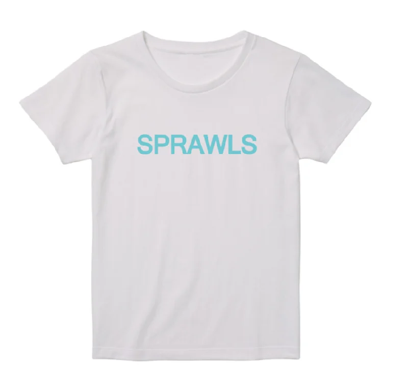 Sprawls base logo Ladies Tee 5.6oz SSL-446（G）