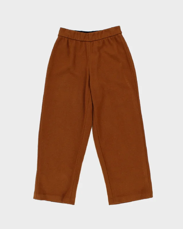 BB.GG Brown Trousers - W28 L26 Trousers trendy modern