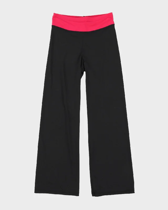 Black Sports Trousers - M Trousers Wedding White