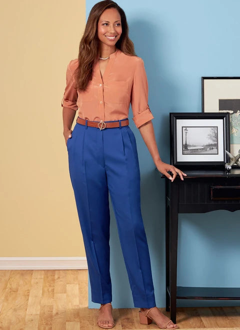 Butterick Trousers and Shorts B6878 Trousers cozy comfortable