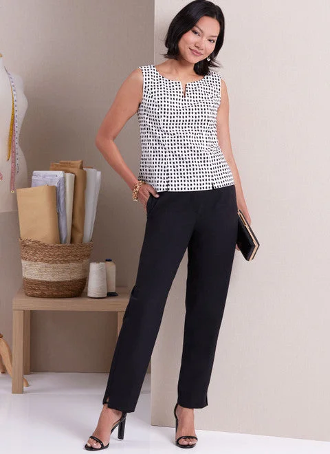 Butterick Trousers B6944 Trousers Corduroy Warm