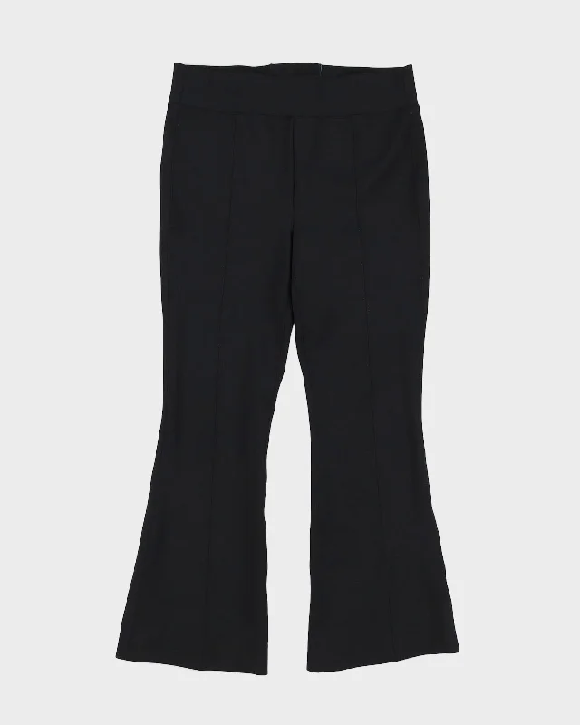 Helmut Lang Black Sports Trousers - S Trousers Party Sparkling