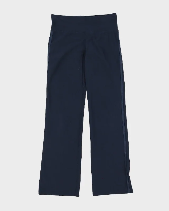 Mexx Sport Navy Sports Trousers - M Trousers Travel Practical