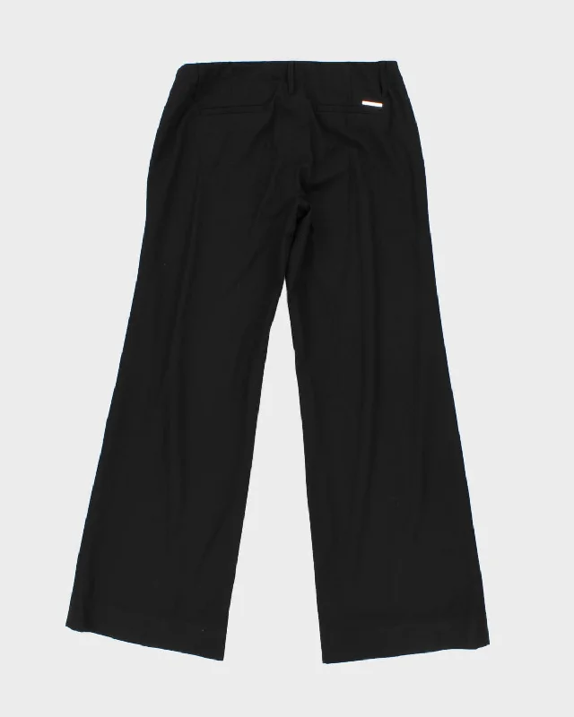 Michael Kors Smart Black Trousers - M Trousers sophisticated sleek