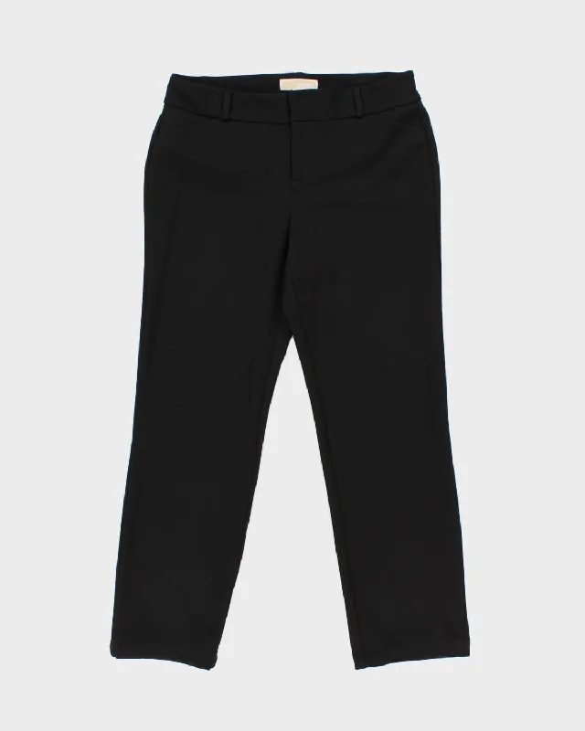 Michael Kors Smart Black Trousers - W34 L29 Trousers chic fashionable