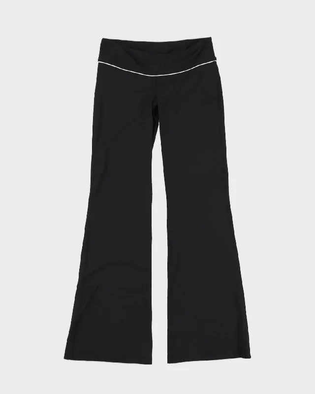 TnAction Black Sports Trousers - S Trousers Business Professional