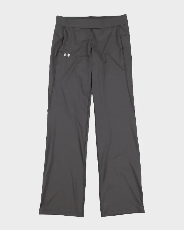 Under Armour Grey Sports Trousers - M Trousers Hiking Durable