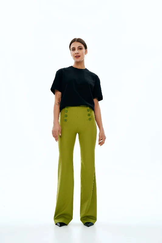 Vikisews Carla Trousers Trousers Cargo pockets