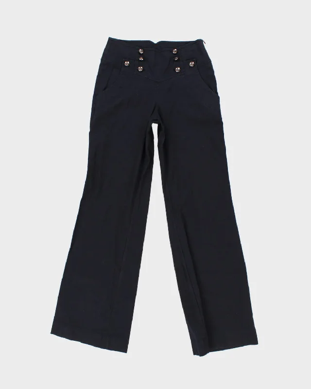 Vintage Olsen Anna Trousers - W28 L32 Trousers stylish elegant
