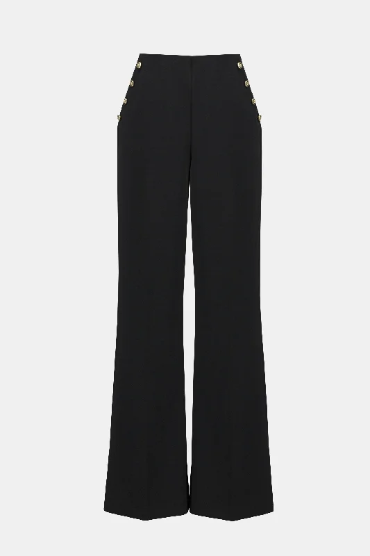 Wide Leg Trousers Trousers Floral Bohemian