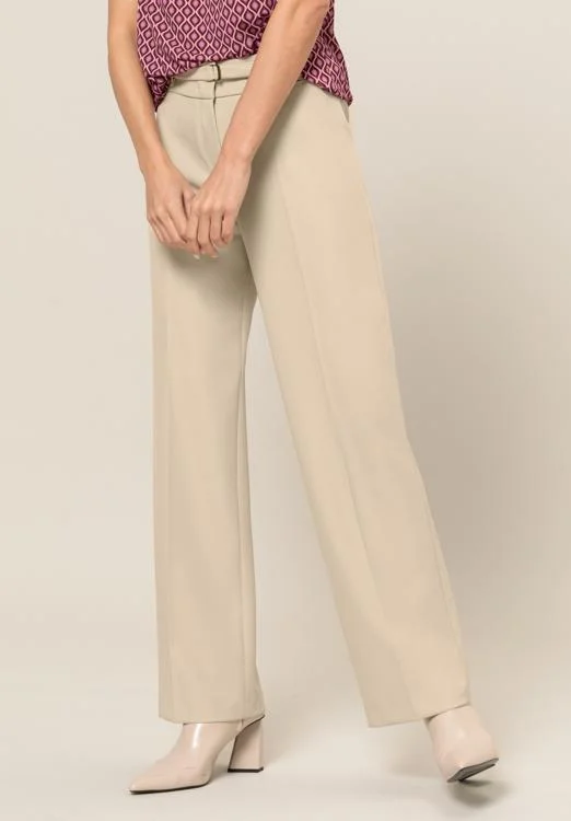 Parigi Trousers Trousers Solid Black