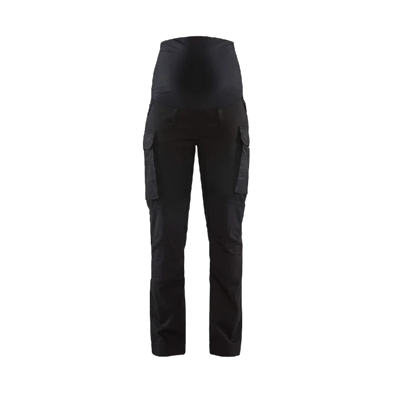 Blaklader 7101 Maternity Trousers Stretch - Womens (71011830) Trousers fashionable trendy