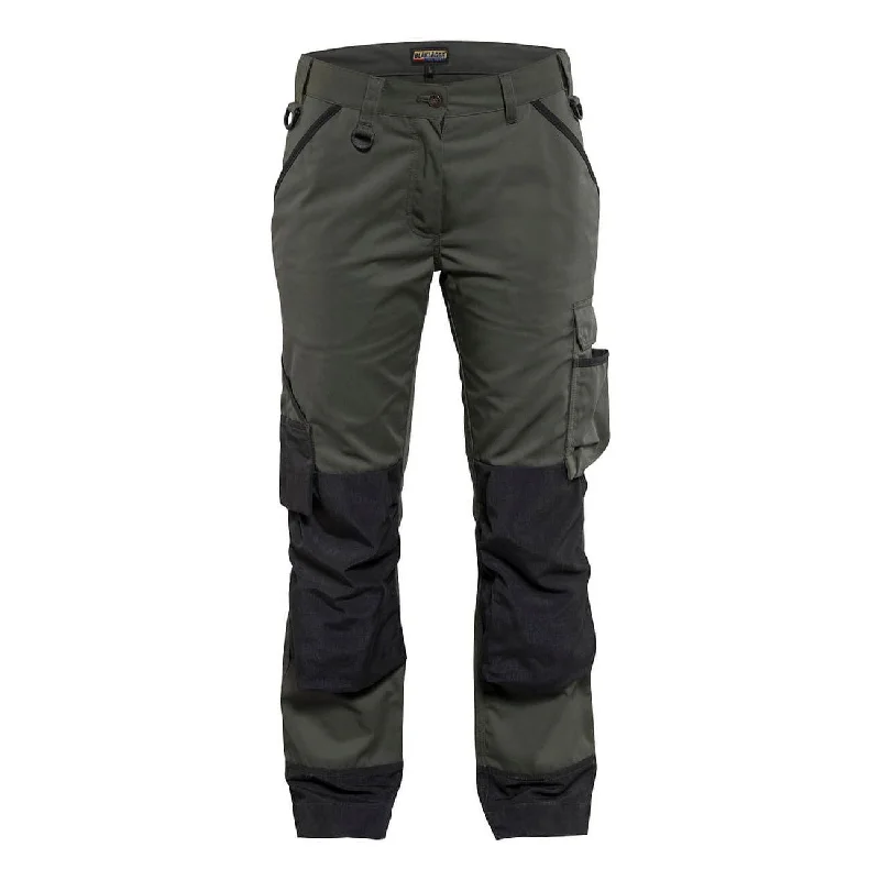 Blaklader 7154 Garden Trousers Green - Womens (71541835) Trousers cozy soft