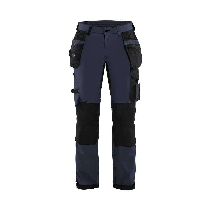 Blaklader 7192 Ladies Craftsman Trousers4-Way-Stretch - Womens (71921645) Trousers Cargo pockets