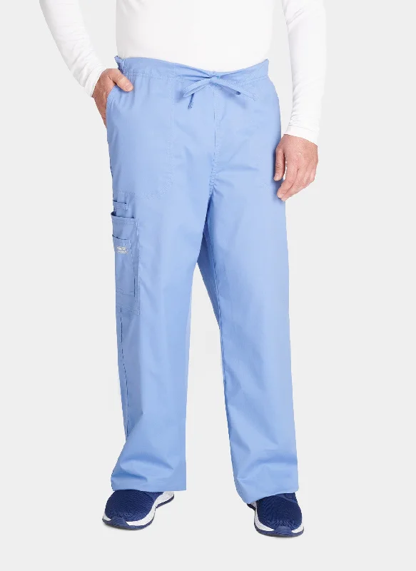 Cherokee Core Stretch Unisex Drawstring Cargo Scrub Trousers WWE4043 - True Ceil Trousers Timeless Classic