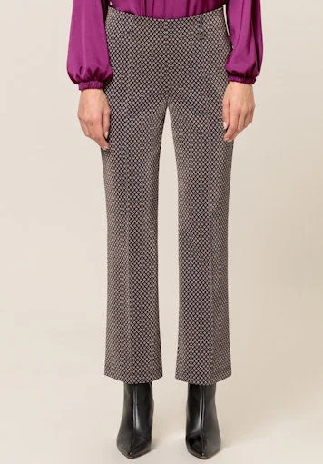 Denver Trousers Trousers Print Floral