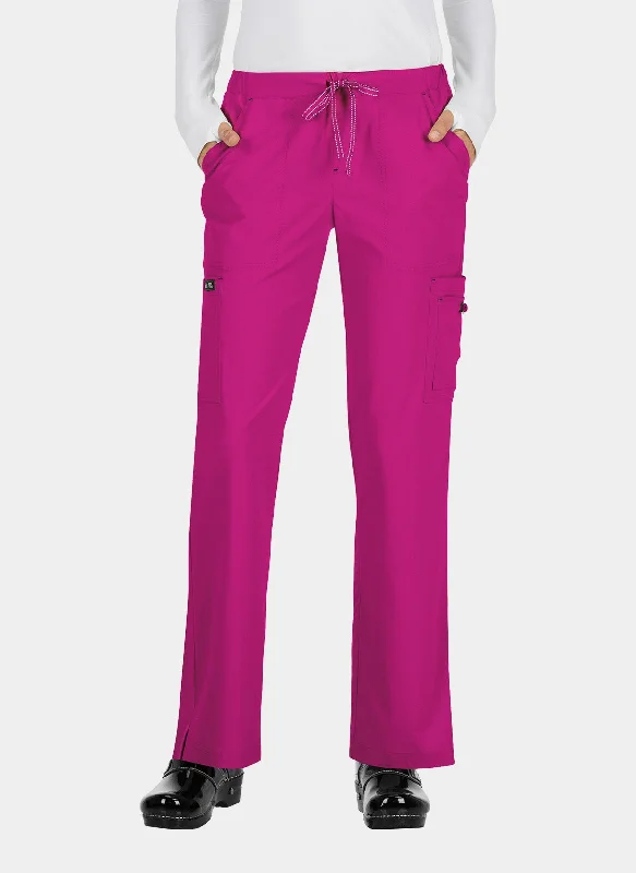 Koi Basics Holly Scrub Trousers - Azalea Pink Trousers sophisticated sleek