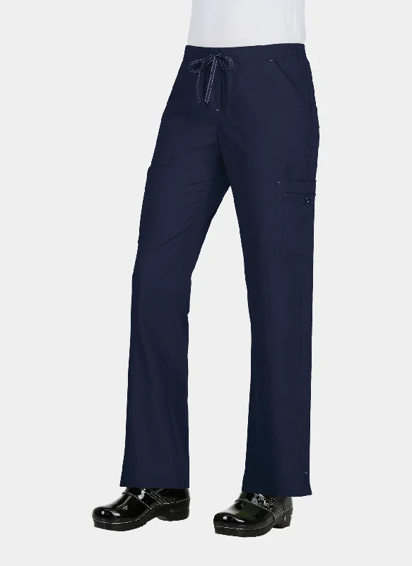 Koi Basics Holly Scrub Trousers - Navy Trousers Exclusive Limited