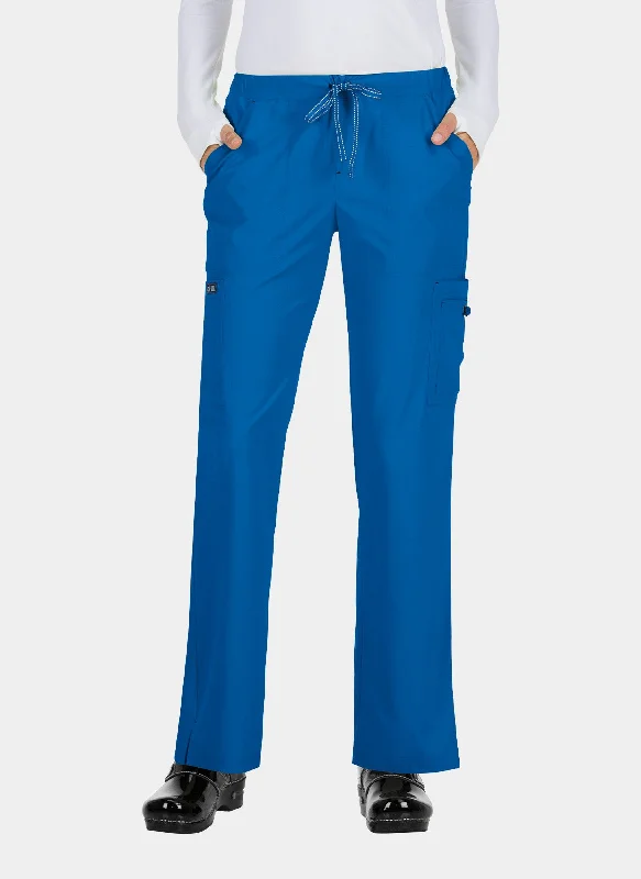 Koi Basics Holly Scrub Trousers - Royal Trousers Recommended Stylist