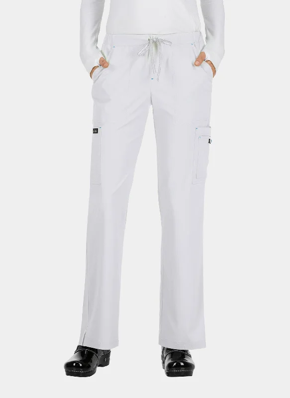 Koi Basics Holly Scrub Trousers - White Trousers Custom Made