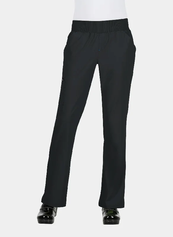 Koi Basics Laurie Scrub Trousers - Black Trousers versatile all-occasion